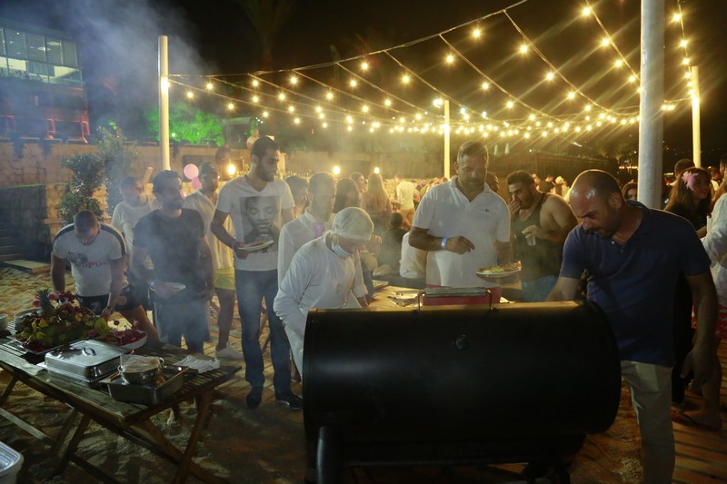 BBQ Night at Ocean Blue